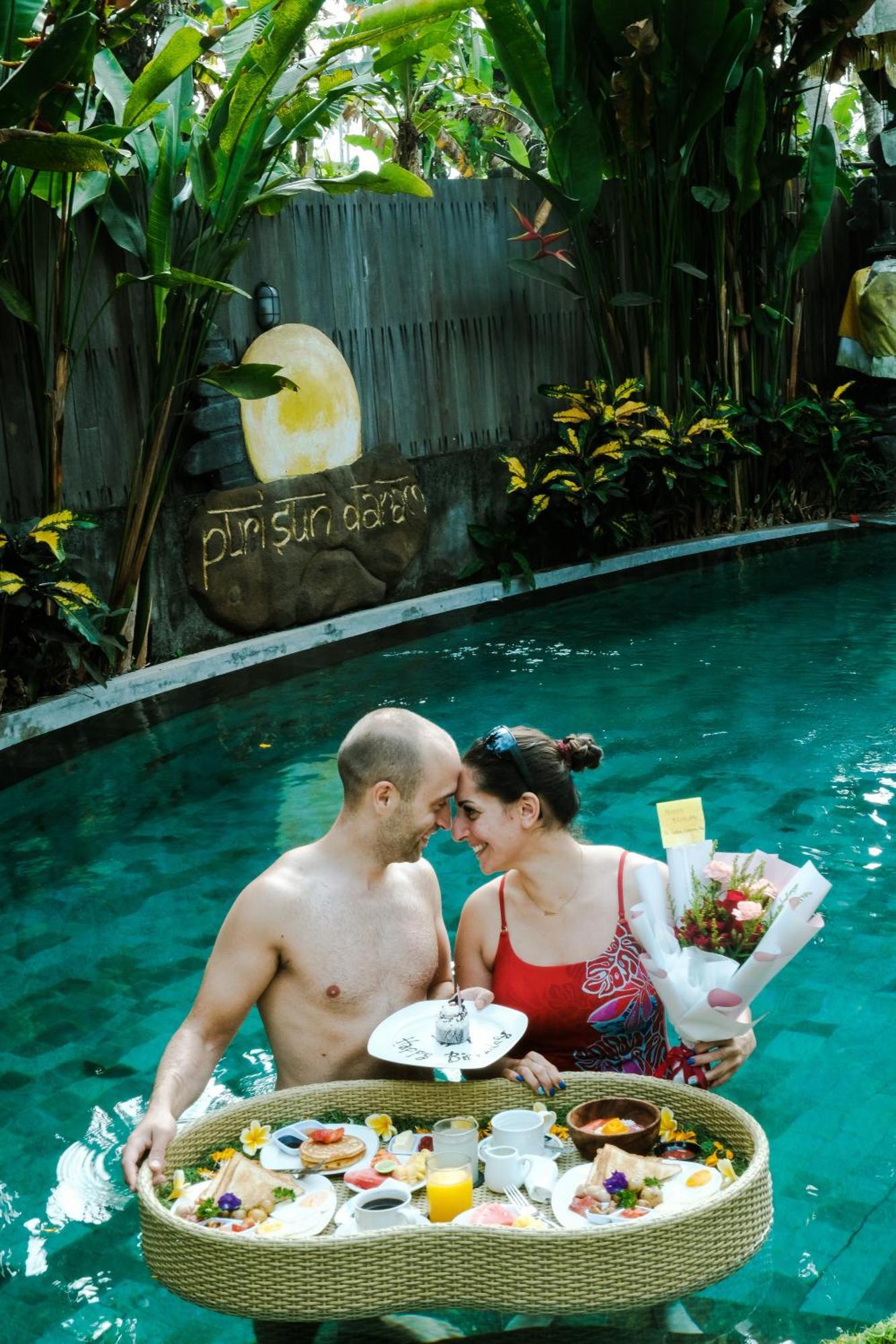 Puri Sundaram Villa Ubud  Exterior photo